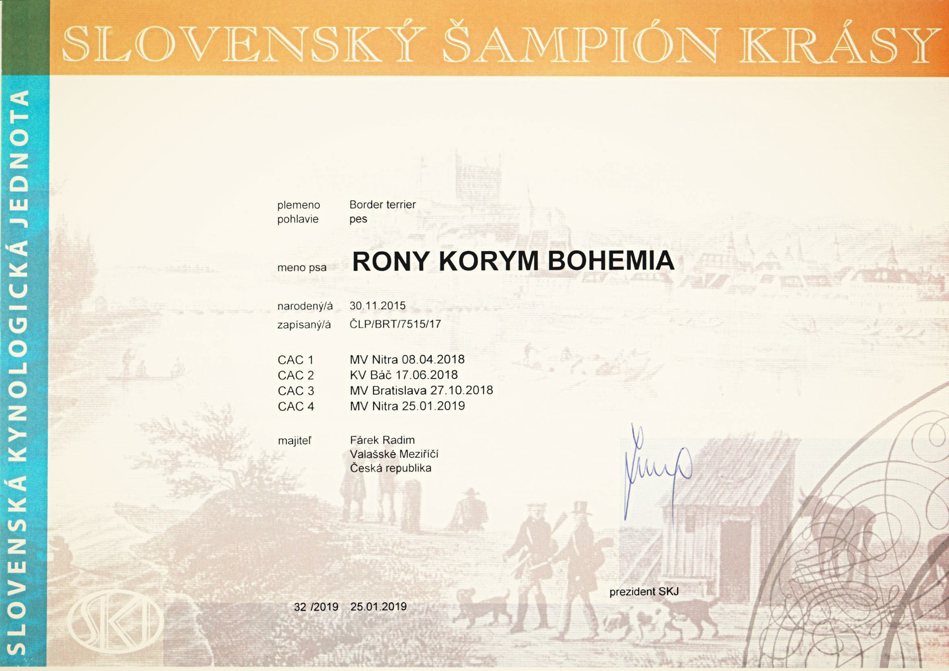 Slovenský šampion krásy