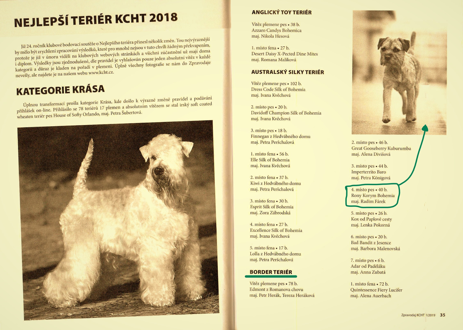 Zpravodaj KCHT 2018